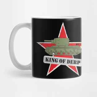 KV-2 King of Derp Mug